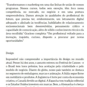 Sem medo do futuro – Propmark