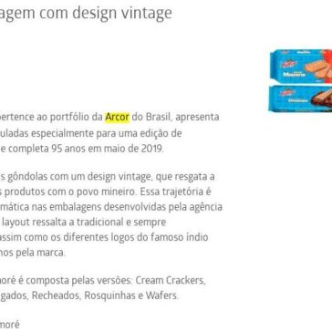 Aymoré: embalgem com design vintage – Mundo do Marketing