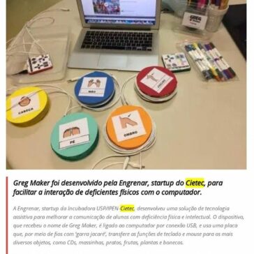 Dispositivo amplia inclusão escolar de crianças com deficiências severas – MTI Tecnologia