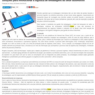 Soluções para revolucionar a logística de embalagens do setor automotivo – Revista LOGÍSTICA