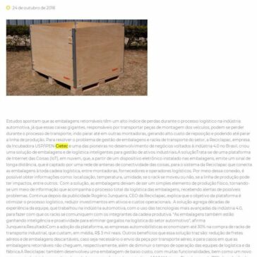 Indústria 4.0 / Manufatura avançada – Seap Usinagem
