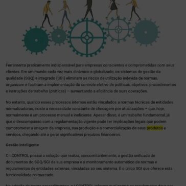 Gestão integrada e inteligente – Revista Analytica