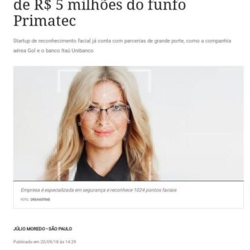 FullFace recebe investimento de R$ 5 milhões do funfo Primatec – DCI (On-line)