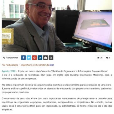 Opinião: Informações orçamentárias, um novo marco do século XXI – Jornal da Construção Civil