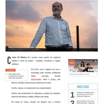 Empresário faz sucesso com soluções tecnológicas para a saúde – Pequenas Empresas Grandes Negócios