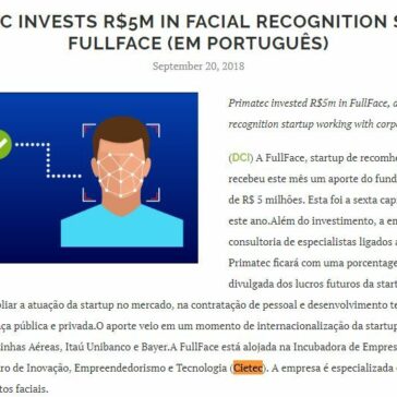 PRIMATEC INVESTS R$5M IN FACIAL RECOGNITION STARTUP FULLFACE (EM PORTUGUÊS) – Lavca Venture Investors