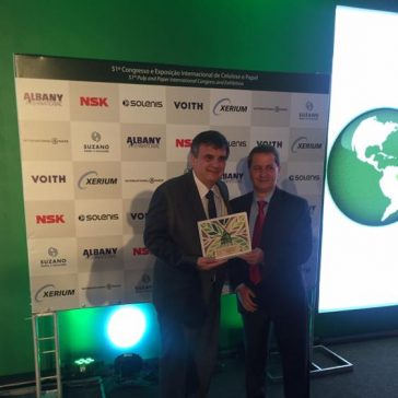 Solenis recebe Prêmio ABTCP Destaques do Setor 2018