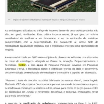 Embalagens inteligentes reduzem custos para a indústria – Design de Embalagens
