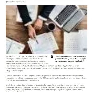 Acordo comercial reduz em até 20% os gastos com suprimentos no setor B2B – Folha Geral