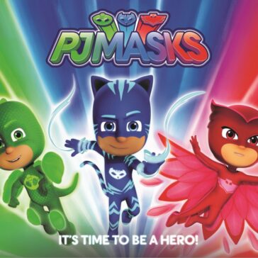 PJ Masks agora aos finais de semana no Disney Channel