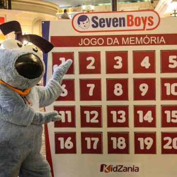 Mês das Crianças: Seven Boys promove atividades na KidZania
