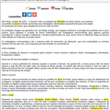 Edição de aniversário: Aymoré apresenta novas embalagens – Difundir