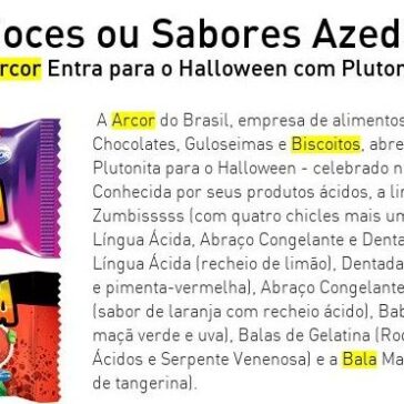 Doces ou Sabores Azedos – Giro News