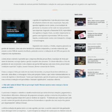 Acordo comercial reduz em até 20% os gastos com suprimentos no setor B2B – InfoMoney