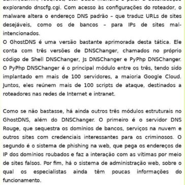 Malware GhostDNS em roteadores pode roubar dados bancários de usuários – Cidadão Consumidor