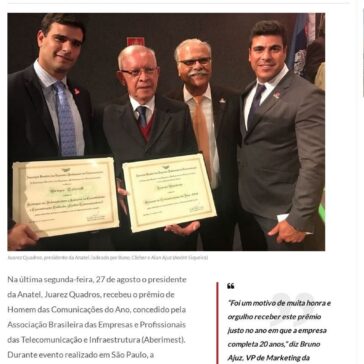 ABERIMEST comemora 36 anos com Evento e Premiação – Negócios em Foco