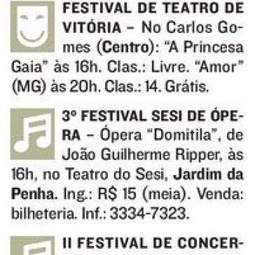 DOMINGO – A Tribuna