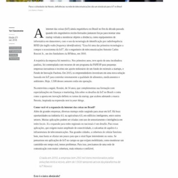 Antonio Carlos Rossini Jr.: Aposta em ambientes conectados – Pesquisa Brasil