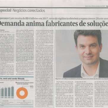 Demanda anima fabricantes de soluções – Valor Econômico