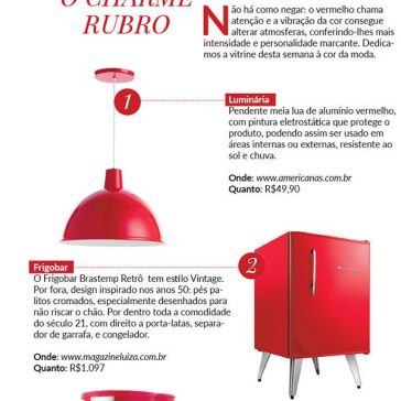 O CHARME RUBRO – O Liberal