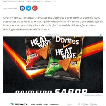 Penalty amplia presença digital com criação de e-commerce – Lance!