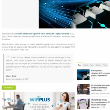 NET lança novos roteadores Wi-Fi com maior alcance e mais recursos – Tudocelular
