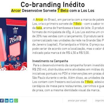 Co-branding Inédito – Giro News