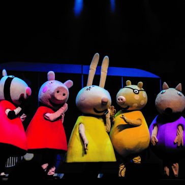 NOVA DATA:  Espetáculo da Peppa Pig em Vila Velha dia 04/11