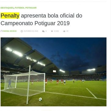 Tag: bola do Campeonato Potiguar 2019 – O Portal N10