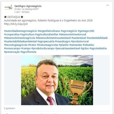 GestAgro Agronegócio – Linked In