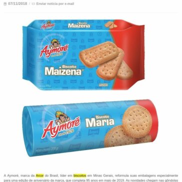 Aymoré apresenta embalagens vintage – ABIMAPI