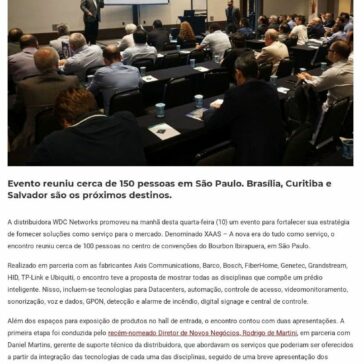 WDC apresenta modelo de soluções ponta a ponta como serviço para prédios inteligentes – Digital Security