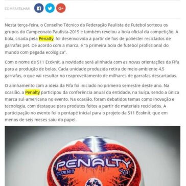 Bola do Paulistão – LanceNet