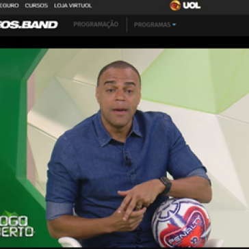 Denilson mostra bola do Paulistão 2019 – Jogo Aberto