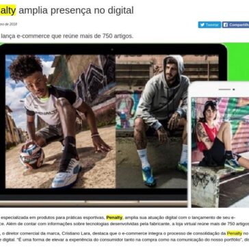 Penalty amplia presença no digital – Acontecendo Aqui