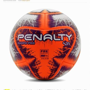 Conheça a bola que será utilizada no Campeonato Potiguar 2019 – Bar da Bola