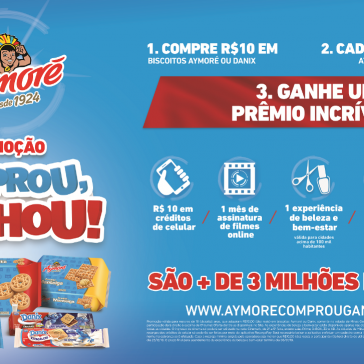 Aymoré oferece mais de 3 milhões de prêmios em Minas Gerais