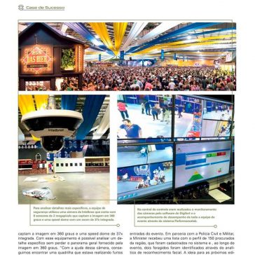 Tecnologia de ponta e padronização de processos comm estratégia para um evento seguro e de qualidade – Segurança Eletrônica