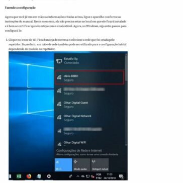 Como configurar um repetidor Wi-Fi para sua casa ou escritório – Boa Informação