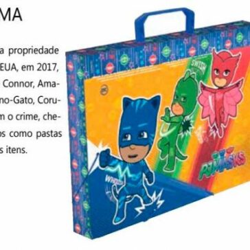 Os heróis de pijama – Papelaria & Negócios