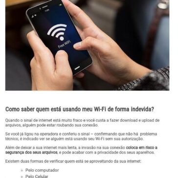 Como saber quem está usando meu Wi-Fi? Descubra agora! – Melhor Plano