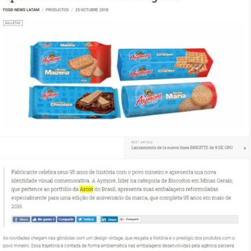 Edição de aniversário: Aymoré apresenta novas embalagens – Confiteria Latam
