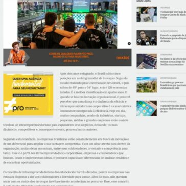 Intraempreendedorismo: um sistema para acelerar inovação dentro de indústrias, empresas e startups – InfoMoney