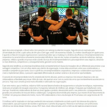 Intraempreendedorismo: um sistema para acelerar inovação dentro de indústrias, empresas e startups – Mundo do Marketing