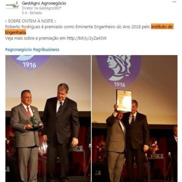 GestAgro Agronegócio – Linked In