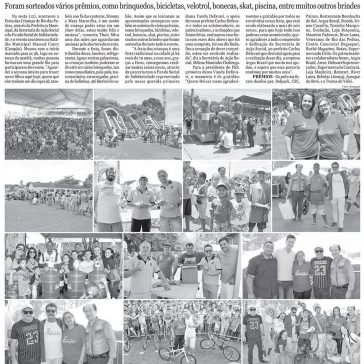 Festa das Crianças de Rio das Pedras: sucesso – A Tribuna Piracicabana