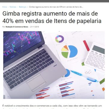 Gimba registra aumento de mais de 40% em vendas de Itens de papelaria – E-Commerce News