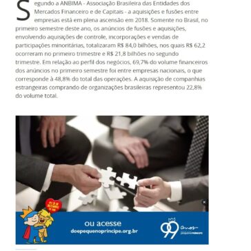 Aquisições e fusões movimentam o mercado de tecnologia em 2018 – Terra