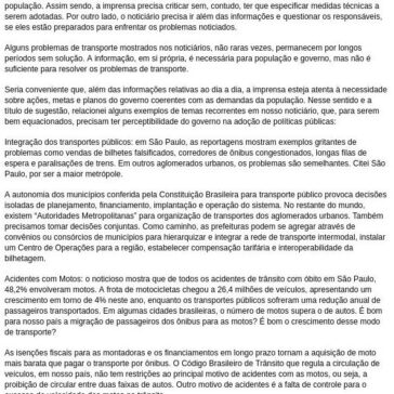 A imprensa precisa fomentar discussões de políticas públicas de transporte com nossos candidatos, por Ivan Metran Whately* – SHR Editorial