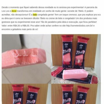 Mini Paleta 7Belo + Los Los – Deixa Que Eu Experimento